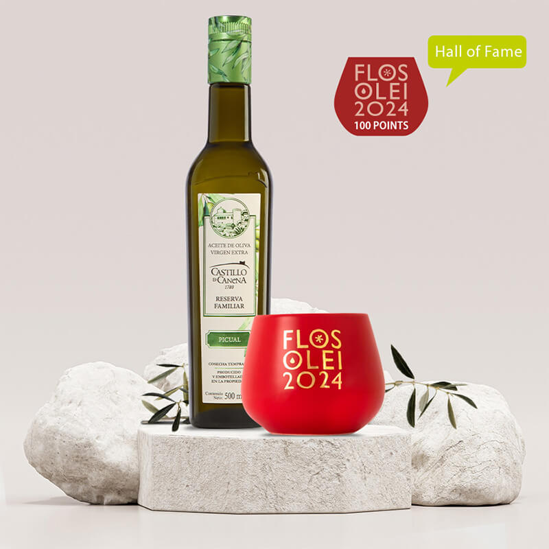 Picual - das beste Olivenöl der Welt von Castillo de Canena, 500 ml weitere Ansicht Picual - das beste Olivenöl der Welt von Castillo de Canena, 500 ml