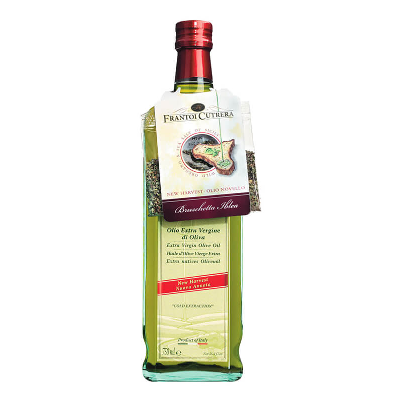 Frescolio Natives Olivenöl extra von Frantoi Cutrera, 750 ml