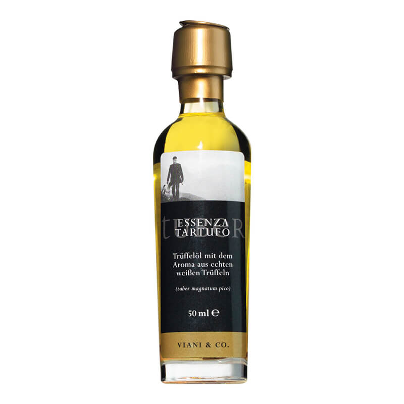 Edles Trüffelöl auf Basis natürlicher Aromen, 50 ml weitere Ansicht Edles Trüffelöl auf Basis natürlicher Aromen, 50 ml