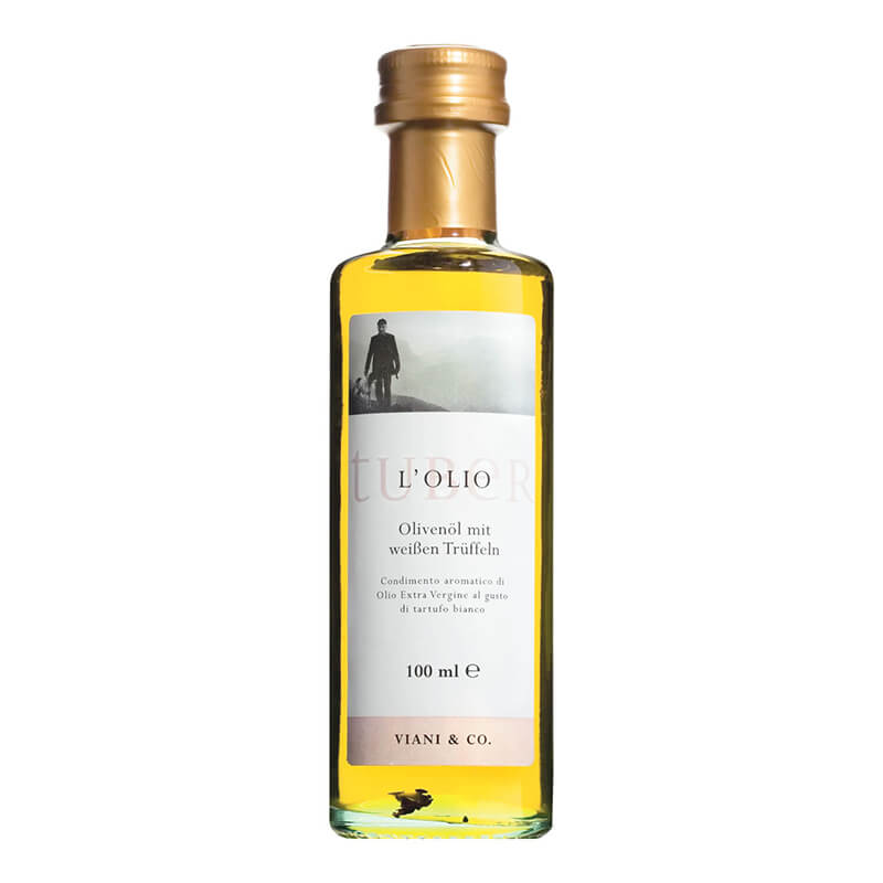 Natives Trüffelöl extra mit Geschmack von weißen Trüffeln, 100 ml weitere Ansicht Natives Trüffelöl extra mit Geschmack von weißen Trüffeln, 100 ml