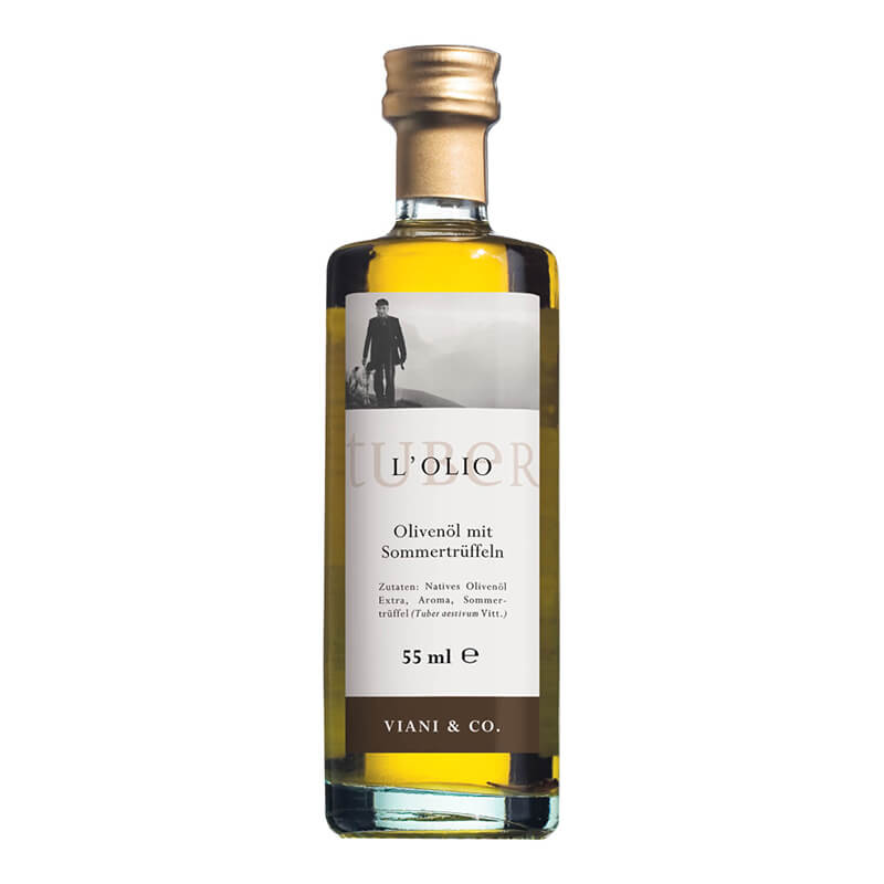 Natives Trüffelöl extra mit Geschmack von Sommertrüffeln, 55 ml
