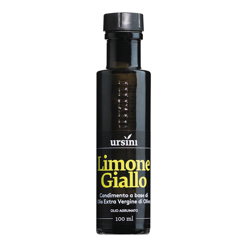 Ursini Olio Limone Giallo - Olivenöl mit Limone, 100 ml weitere Ansicht Ursini Olio Limone Giallo - Olivenöl mit Limone, 100 ml