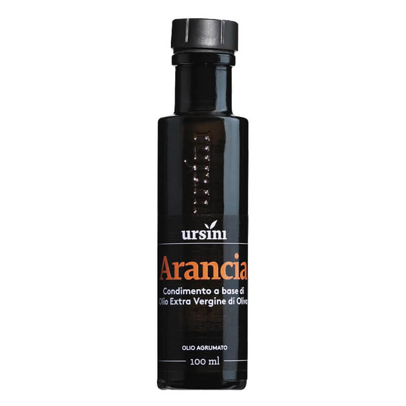 Ursini Olio all'arancia - Olivenöl mit Orange, 100 ml weitere Ansicht Ursini Olio all'arancia - Olivenöl mit Orange, 100 ml