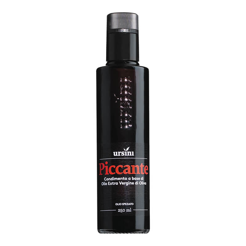 Ursini Olio Piccante - Olivenöl mit Peperoncino, 250 ml