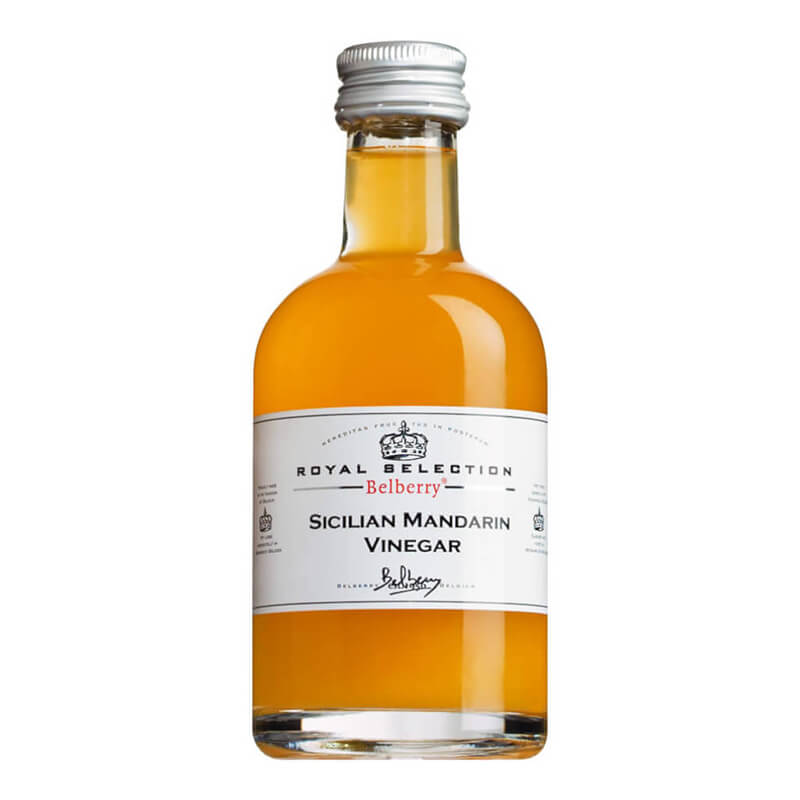 Mandarinenessig - Sicilian Mandarin Vinegar von Belberry, 200 ml weitere Ansicht Mandarinenessig - Sicilian Mandarin Vinegar von Belberry, 200 ml