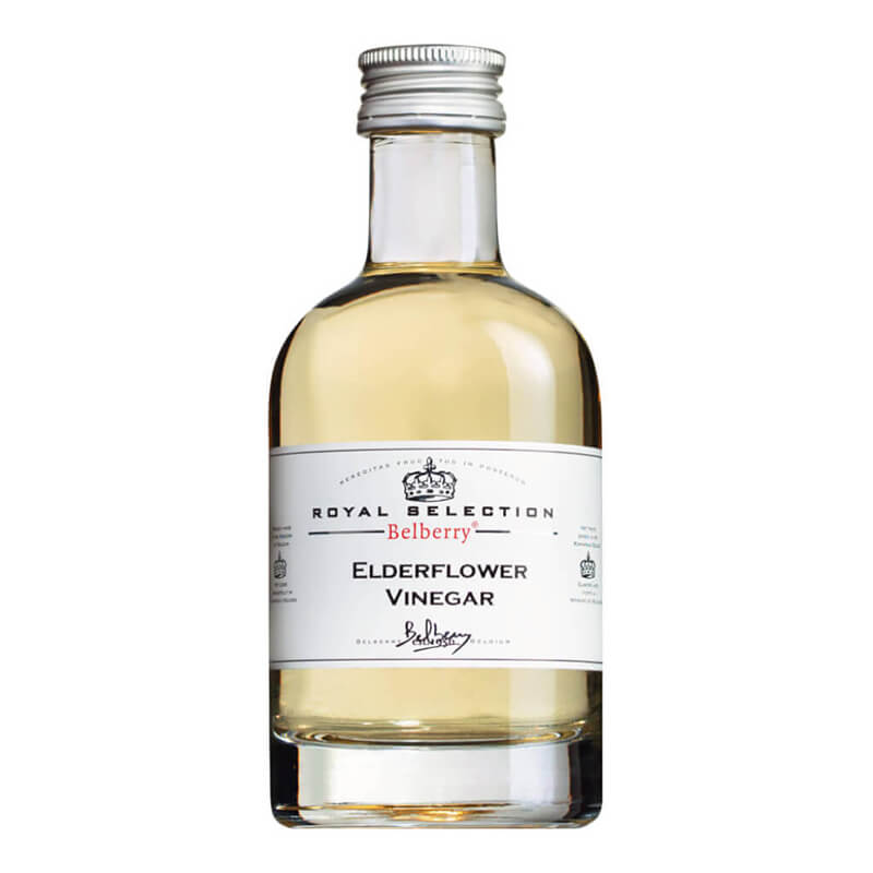 Holunderblütenessig - Elderflower Vinegar von Belberry, 200 ml weitere Ansicht Holunderblütenessig - Elderflower Vinegar von Belberry, 200 ml