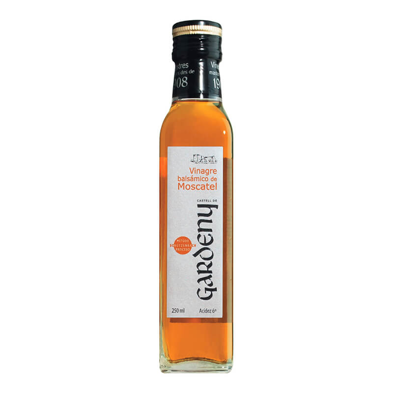 Weißweinessig aus Moscatel von Gardeny, 250 ml weitere Ansicht Weißweinessig aus Moscatel von Gardeny, 250 ml