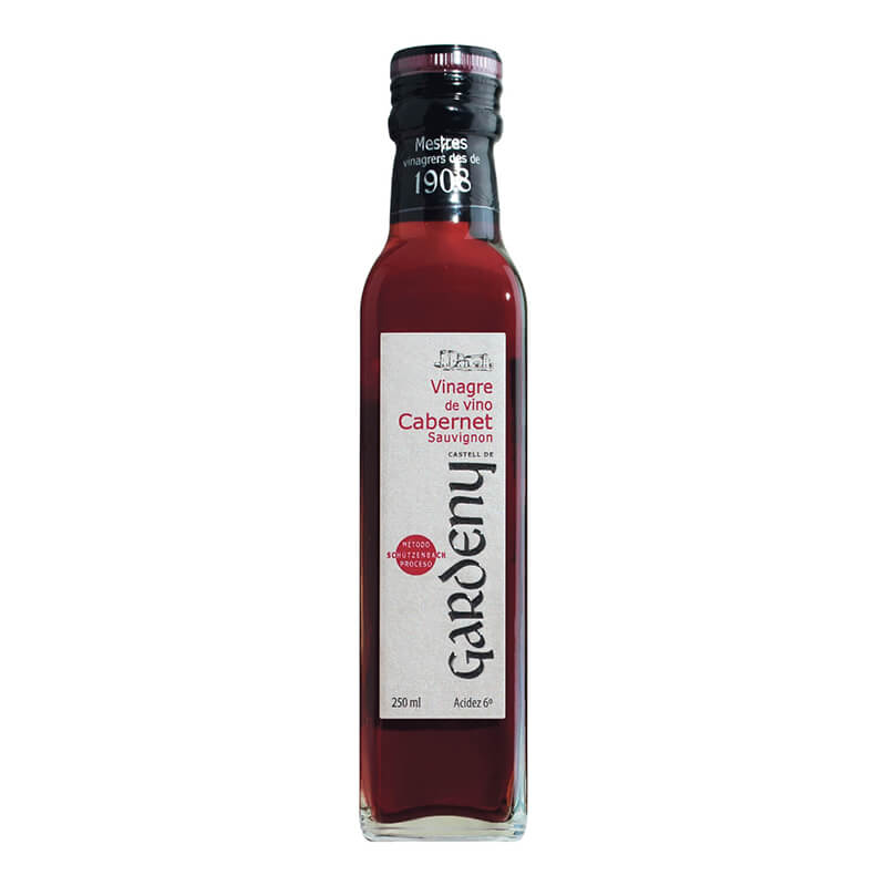 Rotweinessig aus Cabernet - Sauvignon von Gardeny, 250 ml weitere Ansicht Rotweinessig aus Cabernet - Sauvignon von Gardeny, 250 ml