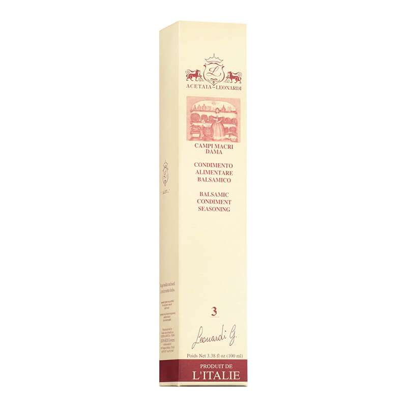 Condimento Balsamico min. 3 Jahre gereift von Leonardi, 100 ml weitere Ansicht Condimento Balsamico min. 3 Jahre gereift von Leonardi, 100 ml