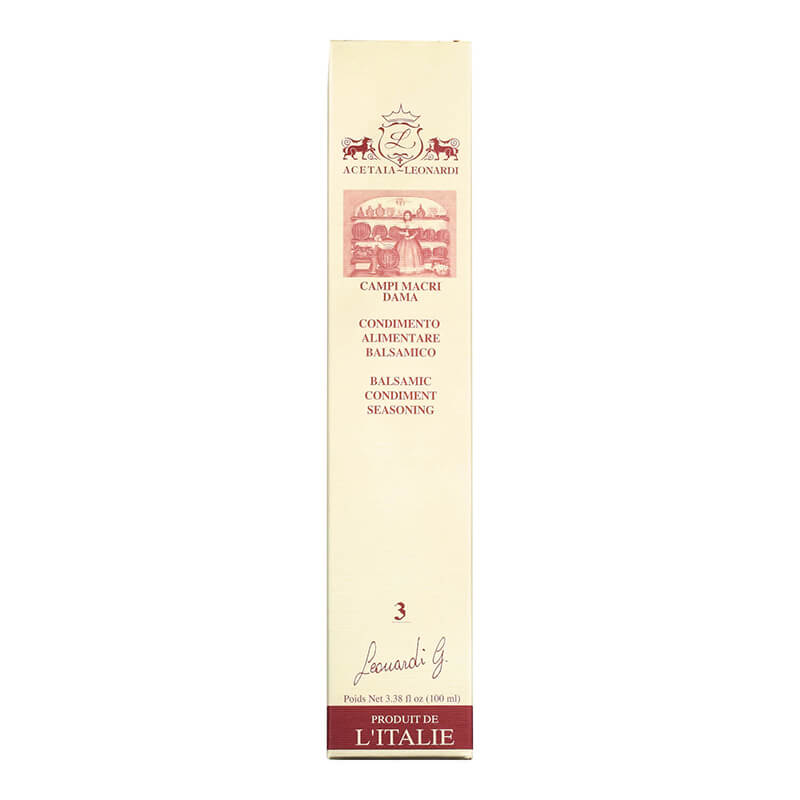 Condimento Balsamico min. 3 Jahre gereift von Leonardi, 100 ml weitere Ansicht Condimento Balsamico min. 3 Jahre gereift von Leonardi, 100 ml