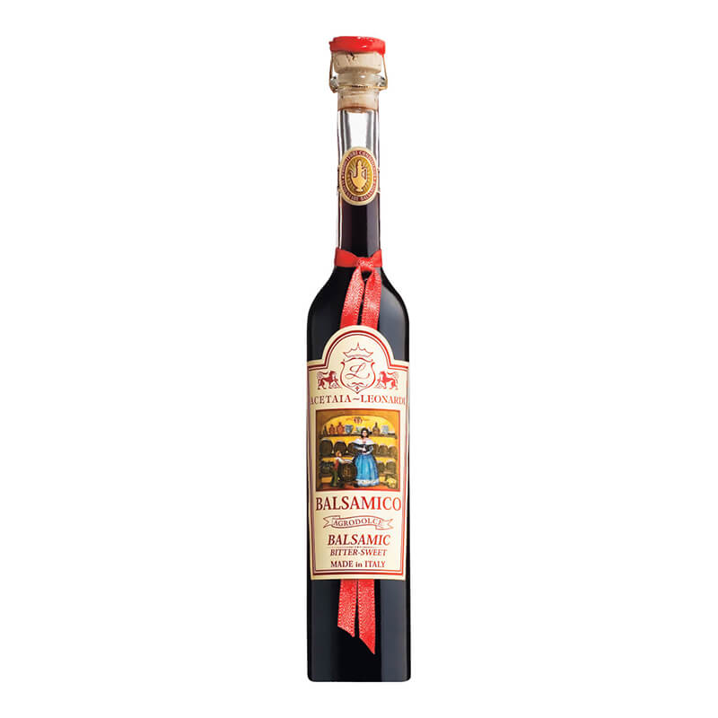 Condimento Balsamico min. 3 Jahre gereift von Leonardi, 100 ml weitere Ansicht Condimento Balsamico min. 3 Jahre gereift von Leonardi, 100 ml