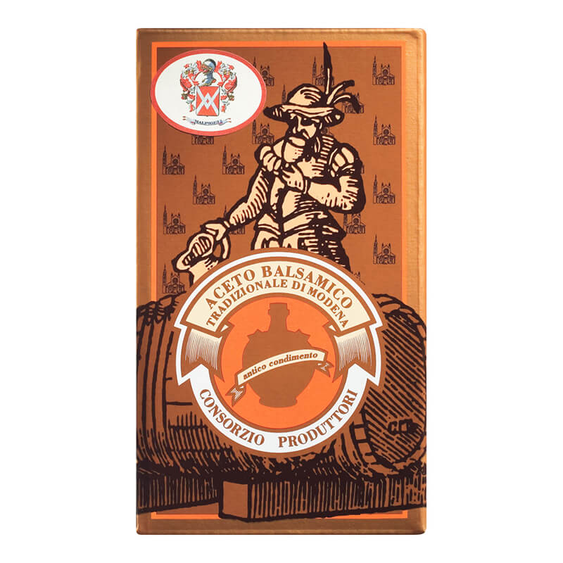 Aceto Balsamico Tradizionale di Modena Extra Vecchio DOP min. 25 Jahre gereift von Malpighi, 100 ml weitere Ansicht Aceto Balsamico Tradizionale di Modena Extra Vecchio DOP min. 25 Jahre gereift von Malpighi, 100 ml