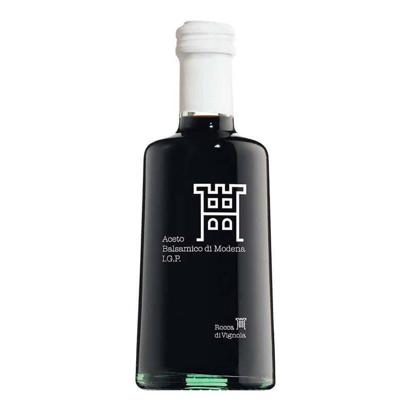 Aceto Balsamico di Modena IGP - Balsamessig - 6 Monate gereift von Rocca di Vignola, 250 ml weitere Ansicht Aceto Balsamico di Modena IGP - Balsamessig - 6 Monate gereift von Rocca di Vignola, 250 ml