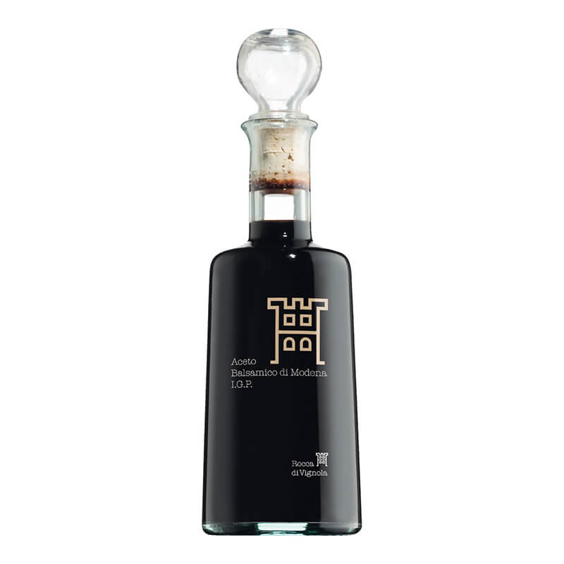 Aceto Balsamico di Modena IGP - Balsamessig - 3 Jahre gereift von Rocca di Vignola, 250 ml weitere Ansicht Aceto Balsamico di Modena IGP - Balsamessig - 3 Jahre gereift von Rocca di Vignola, 250 ml