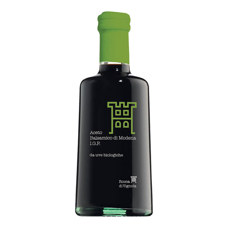 Aceto Balsamico di Modena IGP - Premium Bio Balsamessig aus Modena von Rocca di Vignola, 250 ml weitere Ansicht Aceto Balsamico di Modena IGP - Premium Bio Balsamessig aus Modena von Rocca di Vignola, 250 ml