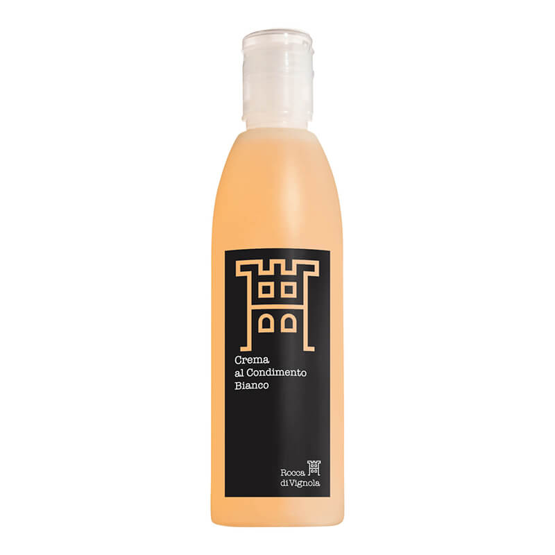 Weiße Creme aus Balsamessig von Rocca di Vignola, 250 ml