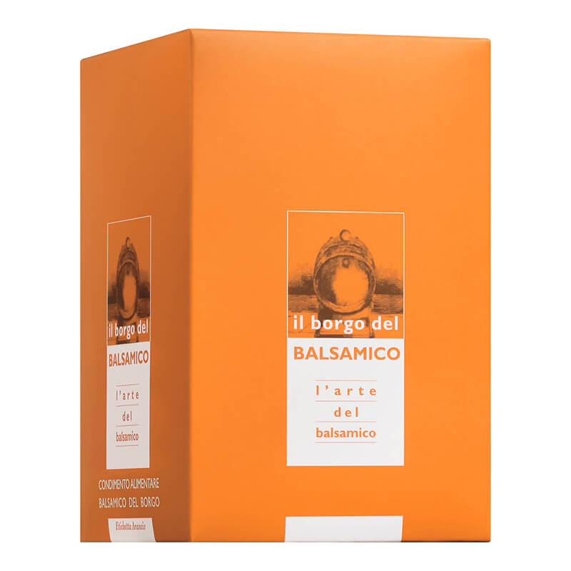 Condimento del Borgo Balsamessig-Dressing - 4 Jahre gereift von Il Borgo, 250 ml weitere Ansicht Condimento del Borgo Balsamessig-Dressing - 4 Jahre gereift von Il Borgo, 250 ml