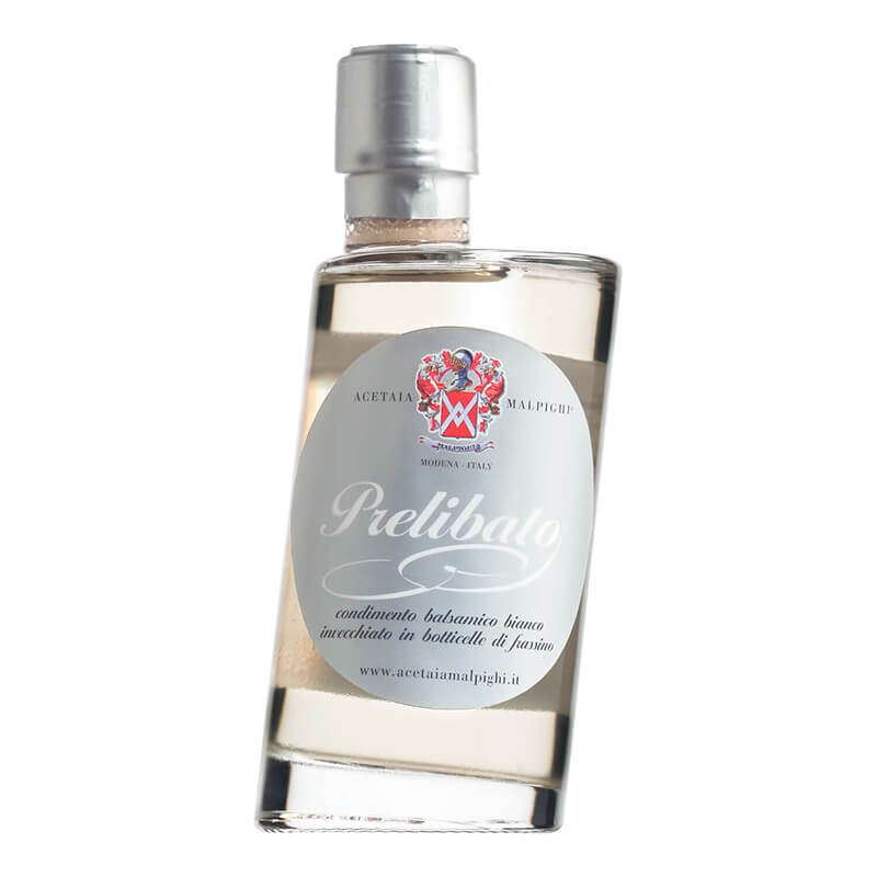 Prelibato Condimento bianco min. 5 Jahre gereift von Malpighi, 200 ml weitere Ansicht Prelibato Condimento bianco min. 5 Jahre gereift von Malpighi, 200 ml