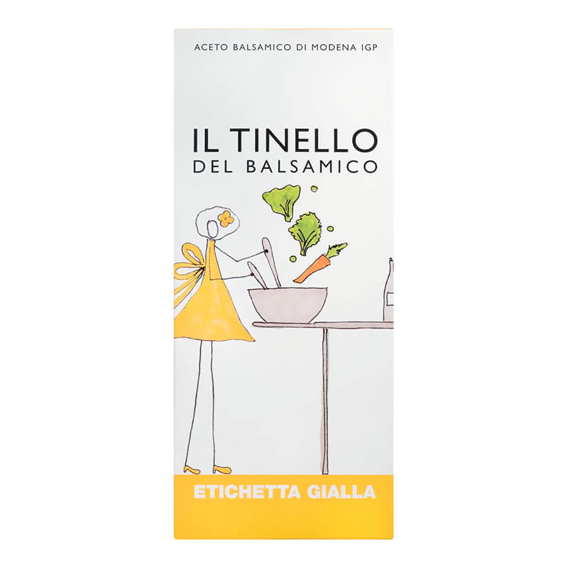 Il Tinello Balsamico di Modena IGP, 3 Jahre gereift von Il Borgo, 250 ml weitere Ansicht Il Tinello Balsamico di Modena IGP, 3 Jahre gereift von Il Borgo, 250 ml