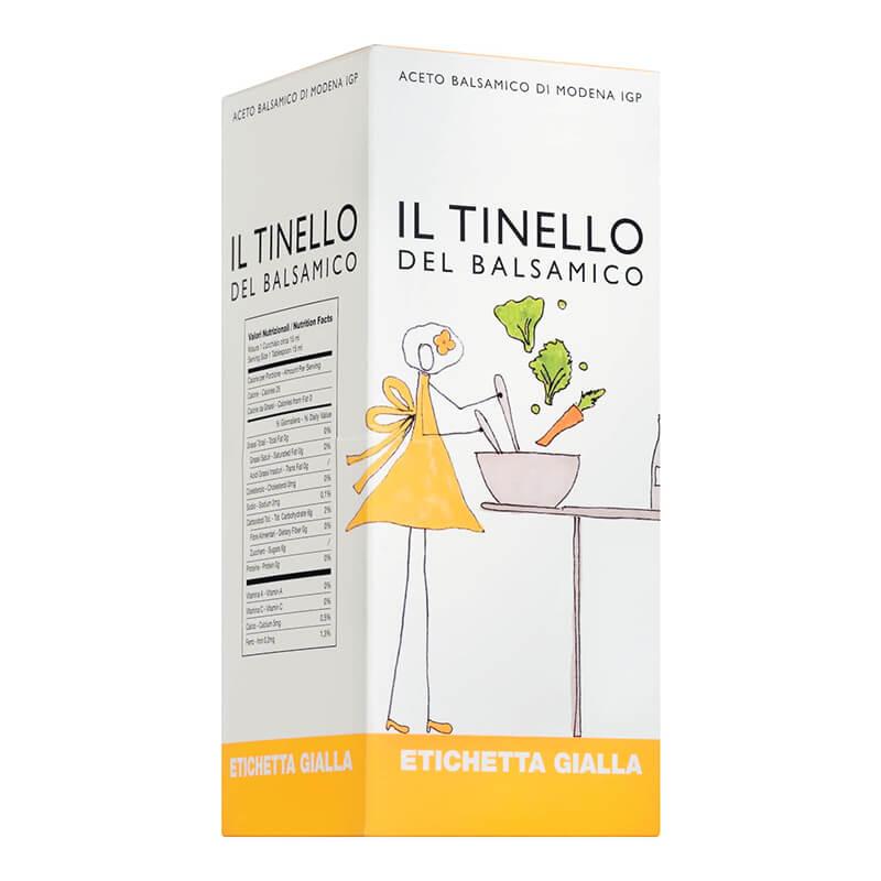 Il Tinello Balsamico di Modena IGP, 3 Jahre gereift von Il Borgo, 250 ml weitere Ansicht Il Tinello Balsamico di Modena IGP, 3 Jahre gereift von Il Borgo, 250 ml