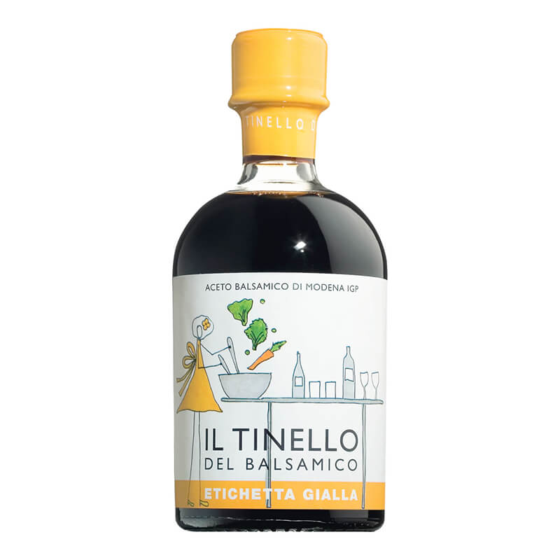 Il Tinello Balsamico di Modena IGP, 3 Jahre gereift von Il Borgo, 250 ml weitere Ansicht Il Tinello Balsamico di Modena IGP, 3 Jahre gereift von Il Borgo, 250 ml