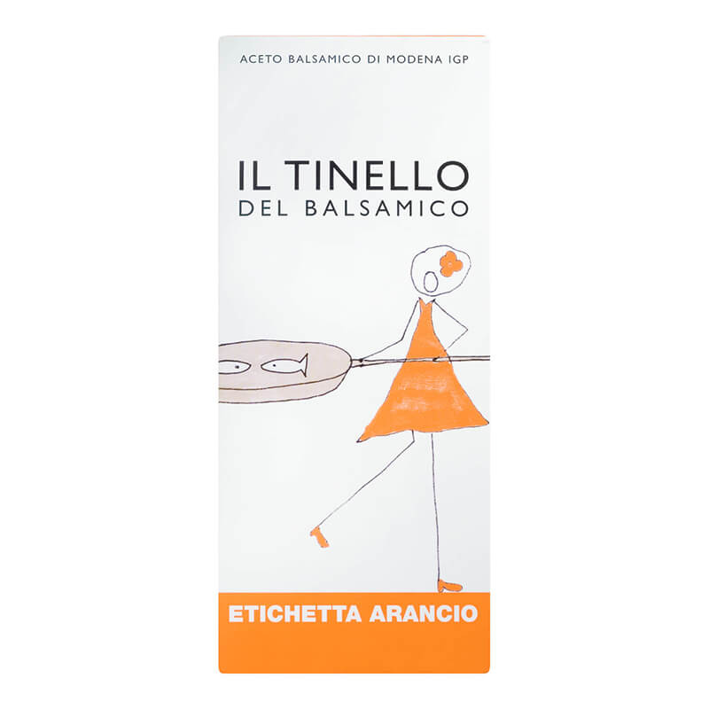 Il Tinello Balsamico di Modena IGP, 4 Jahre gereift von Il Borgo, 250 ml weitere Ansicht Il Tinello Balsamico di Modena IGP, 4 Jahre gereift von Il Borgo, 250 ml