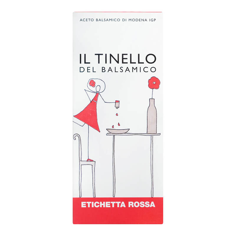 Il Tinello Balsamico di Modena IGP, 5 Jahre gereift von Il Borgo, 250 ml weitere Ansicht Il Tinello Balsamico di Modena IGP, 5 Jahre gereift von Il Borgo, 250 ml
