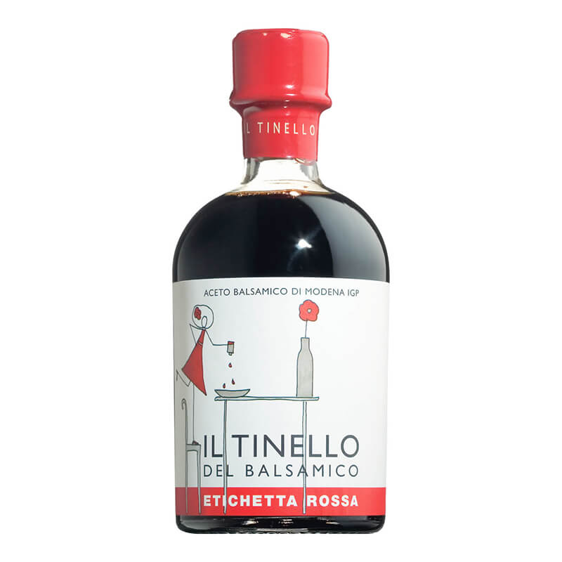 Il Tinello Balsamico di Modena IGP, 5 Jahre gereift von Il Borgo, 250 ml weitere Ansicht Il Tinello Balsamico di Modena IGP, 5 Jahre gereift von Il Borgo, 250 ml