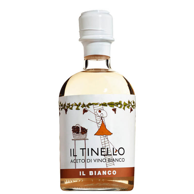 Il Tinello Aceto Di Vino Bianco - Weißweinessig von Il Borgo, 250 ml weitere Ansicht Il Tinello Aceto Di Vino Bianco - Weißweinessig von Il Borgo, 250 ml