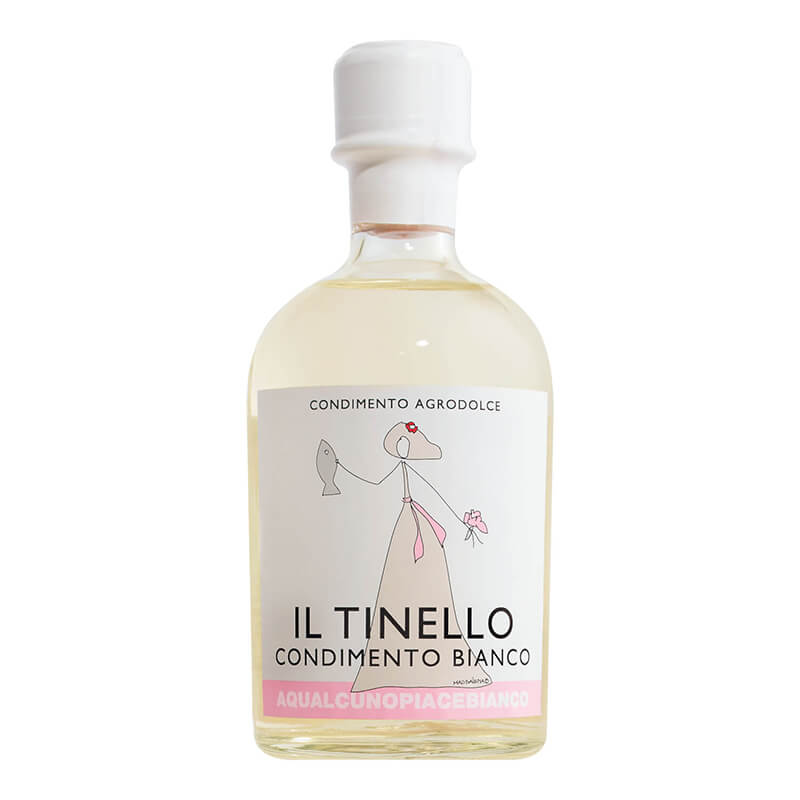 Condimento bianco Il Tinello, weißer Balsamico von Il Borgo, 250 ml