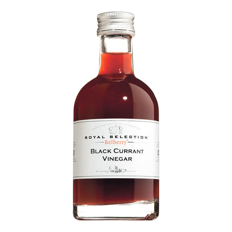 Schwarzer Johannisbeeressig von Belberry, 200 ml