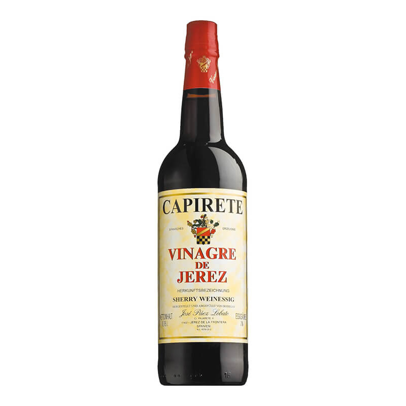 Vinagre de Jerez Sherry-Essig von Lobato, 750 ml weitere Ansicht Vinagre de Jerez Sherry-Essig von Lobato, 750 ml