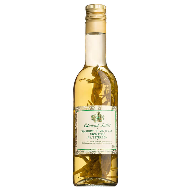 Estragon - Essig weiß von Edmond Fallot, 500 ml weitere Ansicht Estragon - Essig weiß von Edmond Fallot, 500 ml