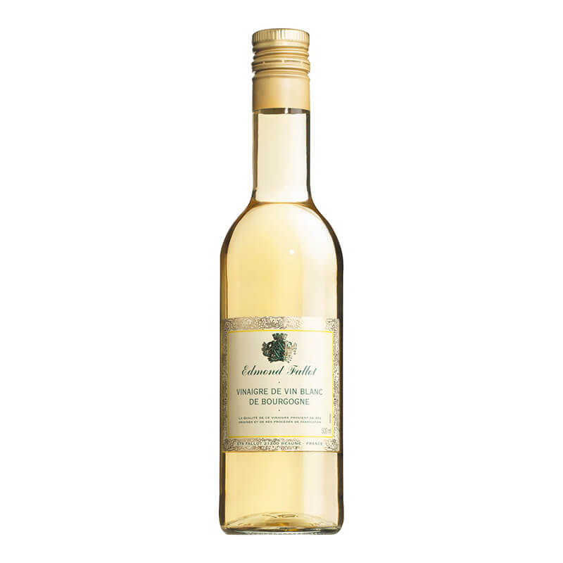 Weißweinessig aus der Bourgogne von Edmond Fallot, 500 ml weitere Ansicht Weißweinessig aus der Bourgogne von Edmond Fallot, 500 ml