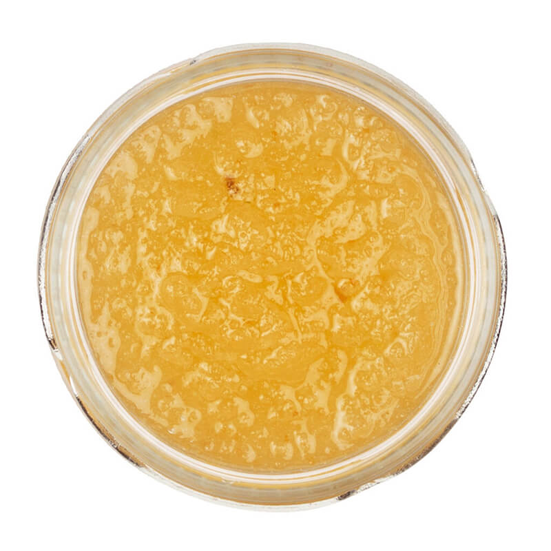 Mostarda di pere - Birnensauce mit Senfgeschmack - pikant süß, 130 g weitere Ansicht Mostarda di pere - Birnensauce mit Senfgeschmack - pikant süß, 130 g