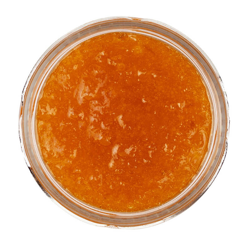 Mostarda di albicocche - Aprikosensauce mit Senfgeschmack - pikant süß, 130 g