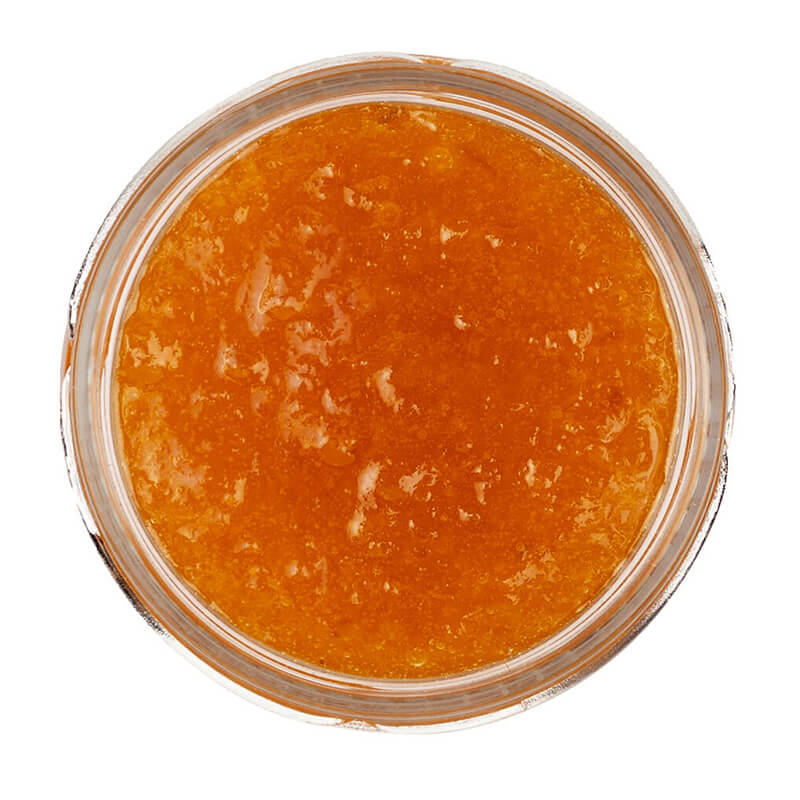 Mostarda di albicocche - Aprikosensauce mit Senfgeschmack - pikant süß, 130 g weitere Ansicht Mostarda di albicocche - Aprikosensauce mit Senfgeschmack - pikant süß, 130 g