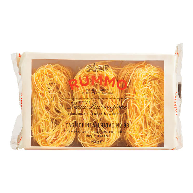 Rummo Tagliolini all'uovo N° 93 Eiernudeln, 250 g weitere Ansicht Rummo Tagliolini all'uovo N° 93 Eiernudeln, 250 g