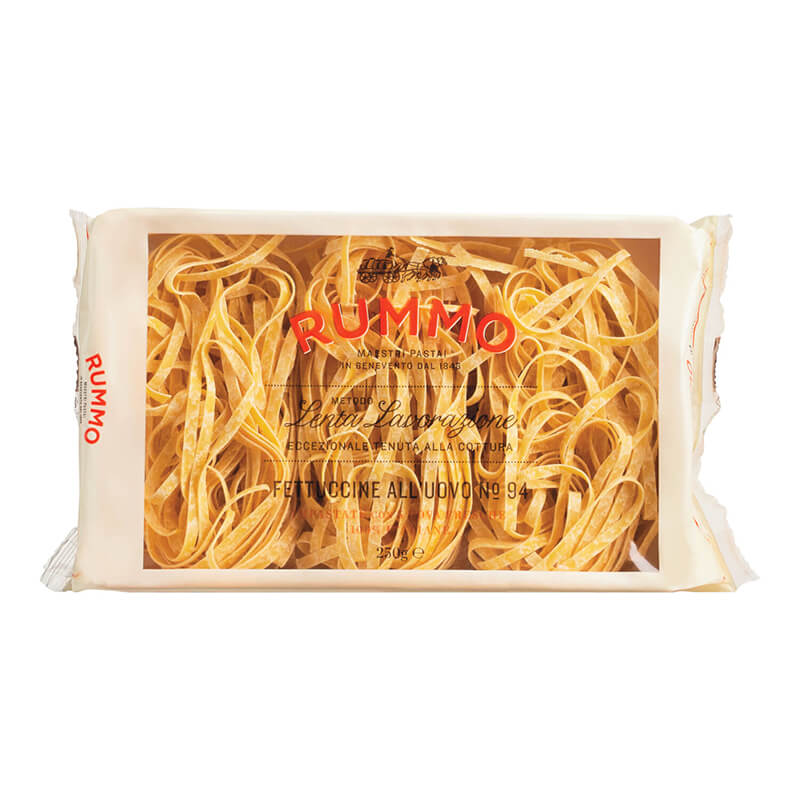 Rummo Fettuccine all'uovo N° 94 Eiernudeln, 250 g weitere Ansicht Rummo Fettuccine all'uovo N° 94 Eiernudeln, 250 g