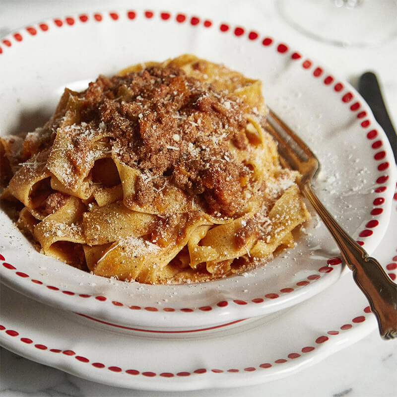Rummo Pappardelle all'uovo N° 101 Eiernudeln, 250 g weitere Ansicht Rummo Pappardelle all'uovo N° 101 Eiernudeln, 250 g