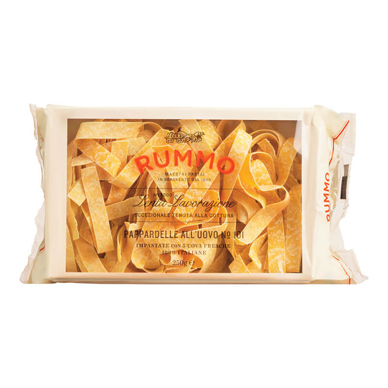 Rummo Pappardelle all'uovo N° 101 Eiernudeln, 250 g weitere Ansicht Rummo Pappardelle all'uovo N° 101 Eiernudeln, 250 g