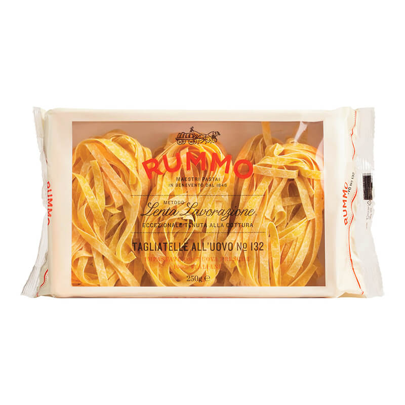 Rummo Tagliatelle all'uovo N° 132 Eiernudeln, 250 g weitere Ansicht Rummo Tagliatelle all'uovo N° 132 Eiernudeln, 250 g
