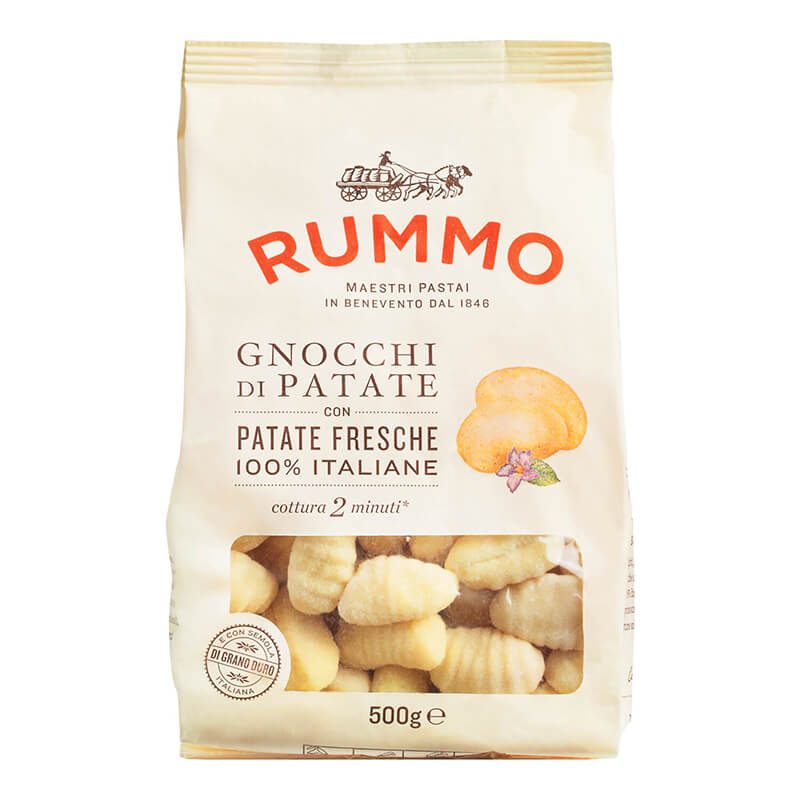 Rummo Gnocchi di Patate N° 117 Kartoffelklößchen, 500 g weitere Ansicht Rummo Gnocchi di Patate N° 117 Kartoffelklößchen, 500 g