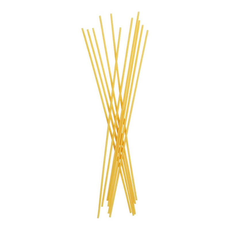 Bucatini Hartweizennudeln von Pasta Mancini, 500 g weitere Ansicht Bucatini Hartweizennudeln von Pasta Mancini, 500 g