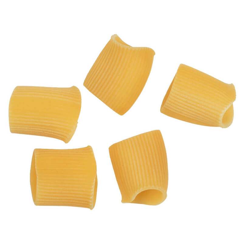 Rummo Mezzi Paccheri Rigate N° 152 Hartweizennudeln, 500 g weitere Ansicht Rummo Mezzi Paccheri Rigate N° 152 Hartweizennudeln, 500 g