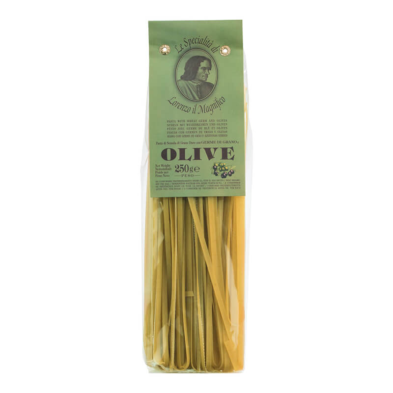 Grüne Fettuccine mit Oliven von Magnifico, 250 g