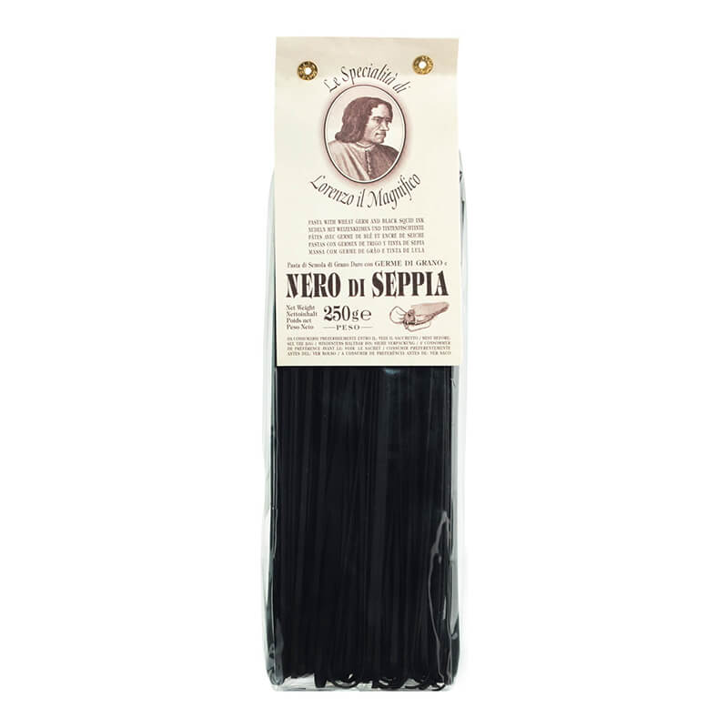 Schwarze Linguine mit Tintenfischtinte von Magnifico, 250..
