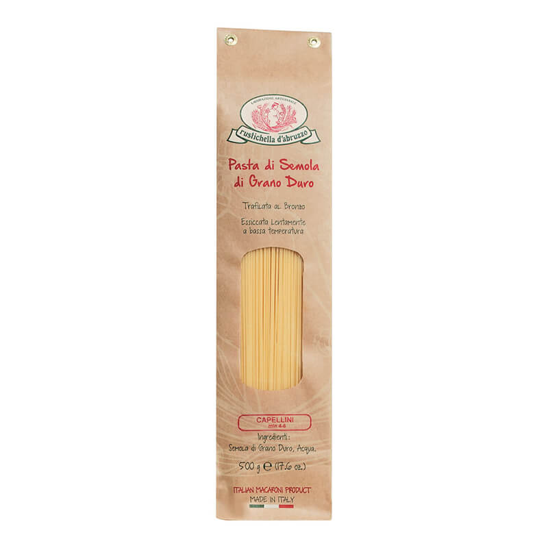 Capellini Hartweizennudeln von Rustichella, 500 g