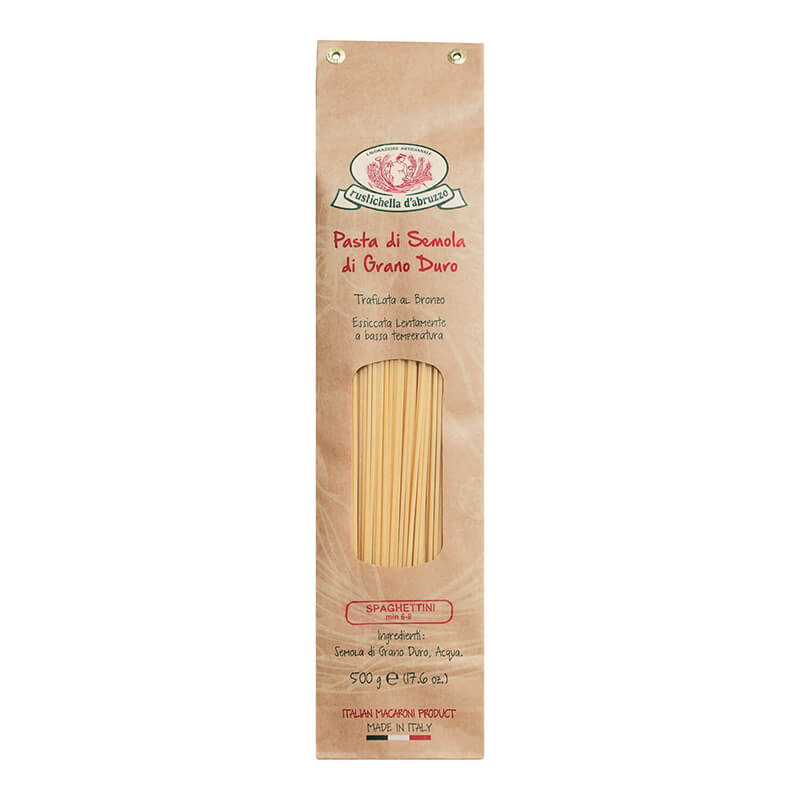 Spaghettini Hartweizennudeln von Rustichella, 500 g