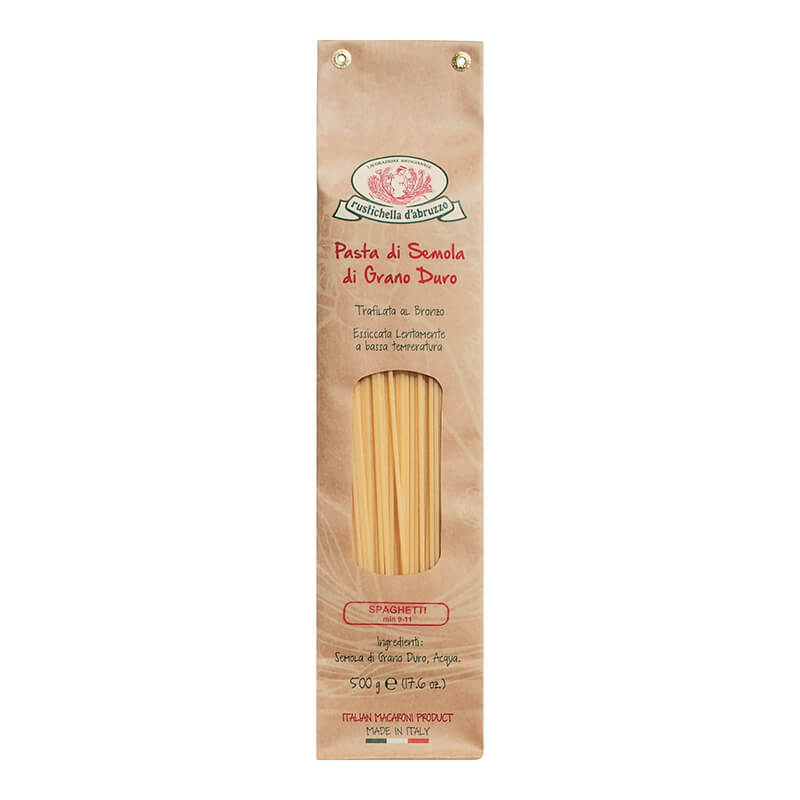 Spaghetti Hartweizennudeln von Rustichella, 500 g